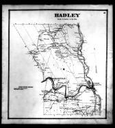 Hadley Township, Conklingville P.O. and Luzerne Hadley P.O., Saratoga County 1866